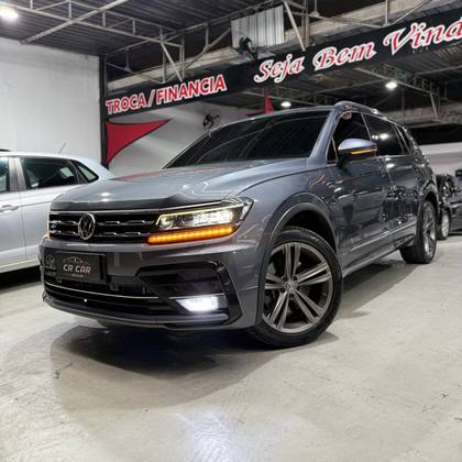 VOLKSWAGEN TIGUAN 2.0 350 TSI GASOLINA ALLSPACE R-LINE 4MOTION DSG VOLKSWAGEN TIGUAN 2.0 350 TSI GASOLINA ALLSPACE R-LINE 4MOTION DSG